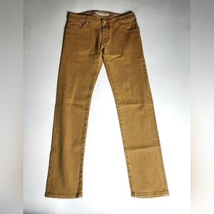 Jacob Cohen Style 625 Classic Curry Color Cotton Stretch Men's Jean's Size 35